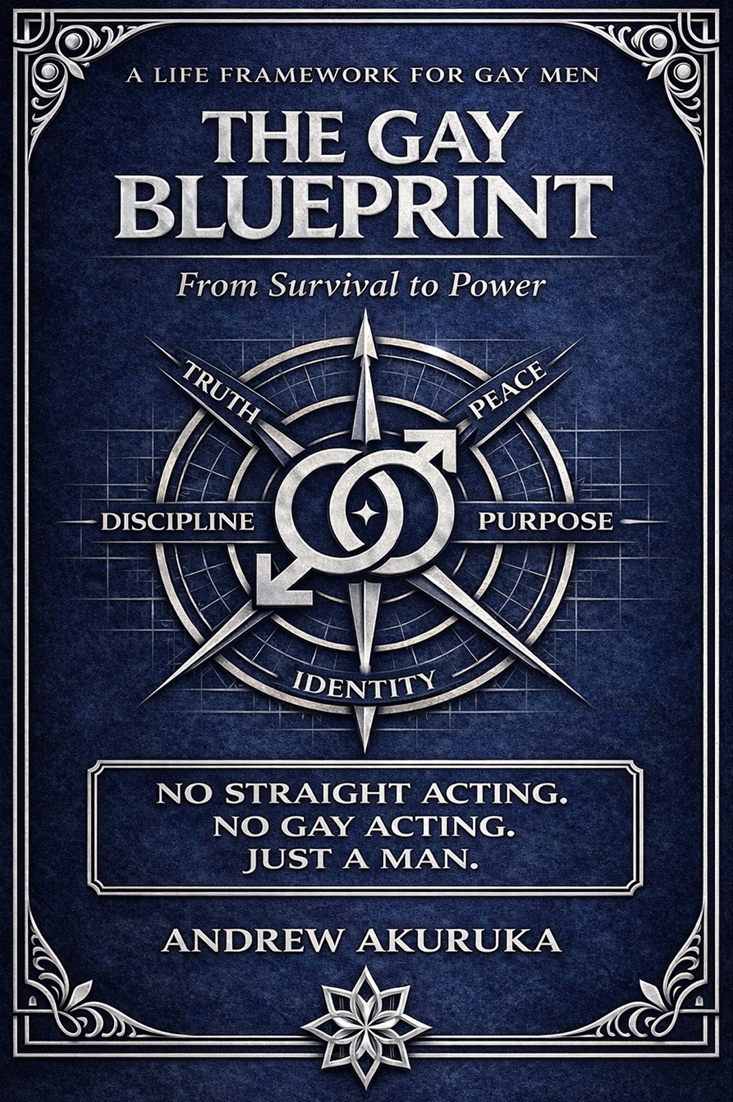 The Gay Blueprint book cover